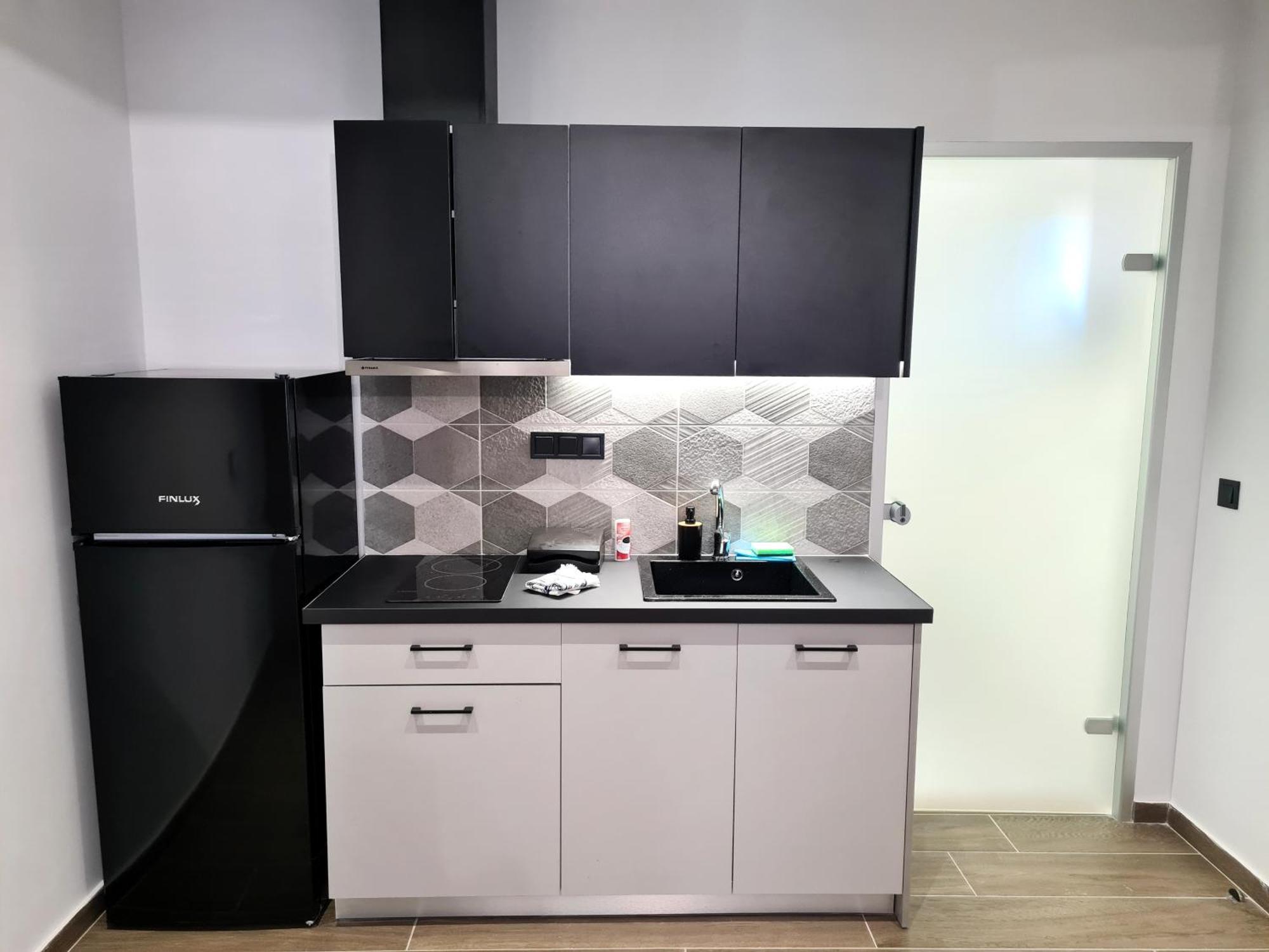 Agnanti-Apartments B Nikiti  Eksteriør billede