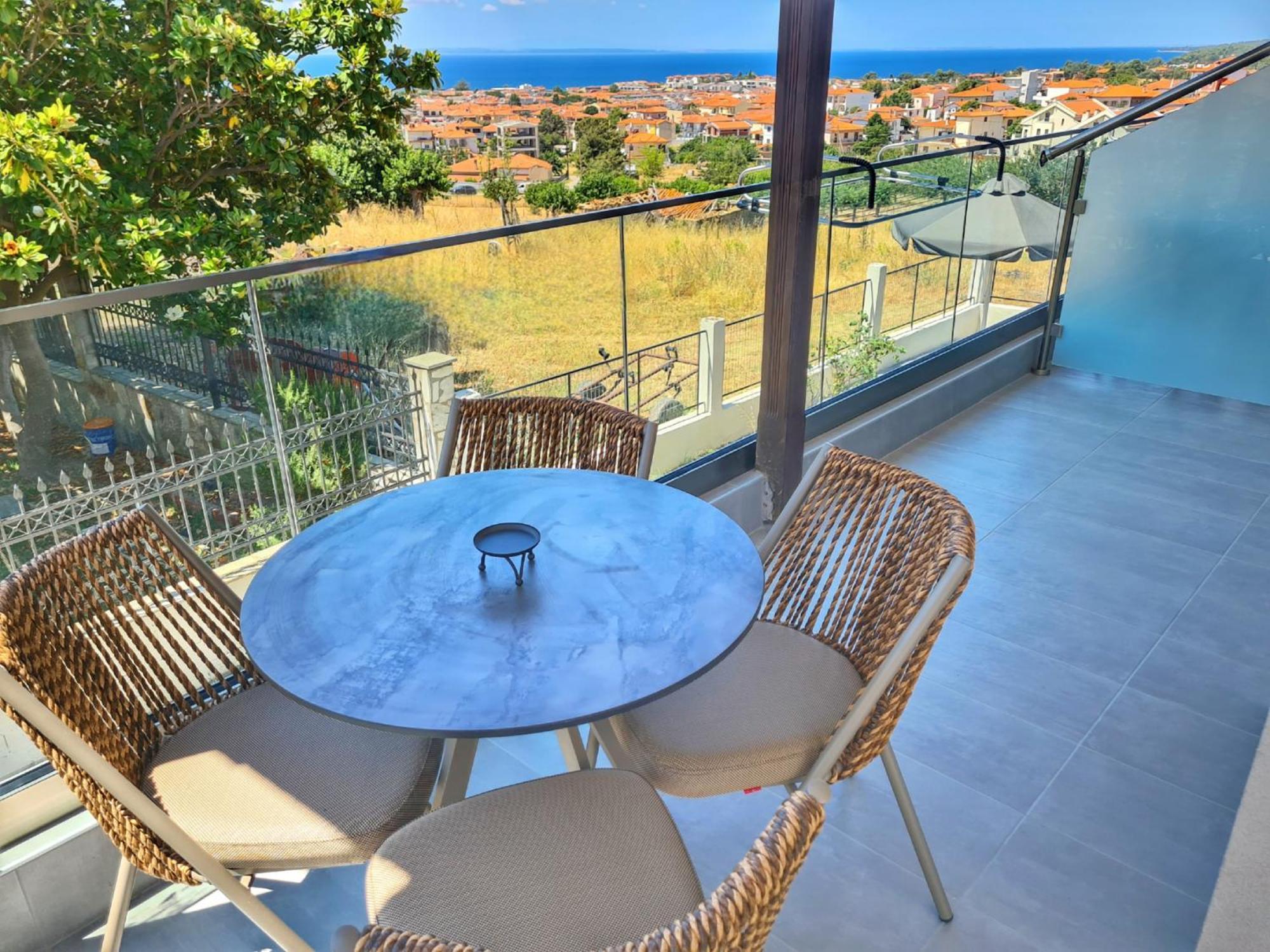 Agnanti-Apartments B Nikiti  Eksteriør billede