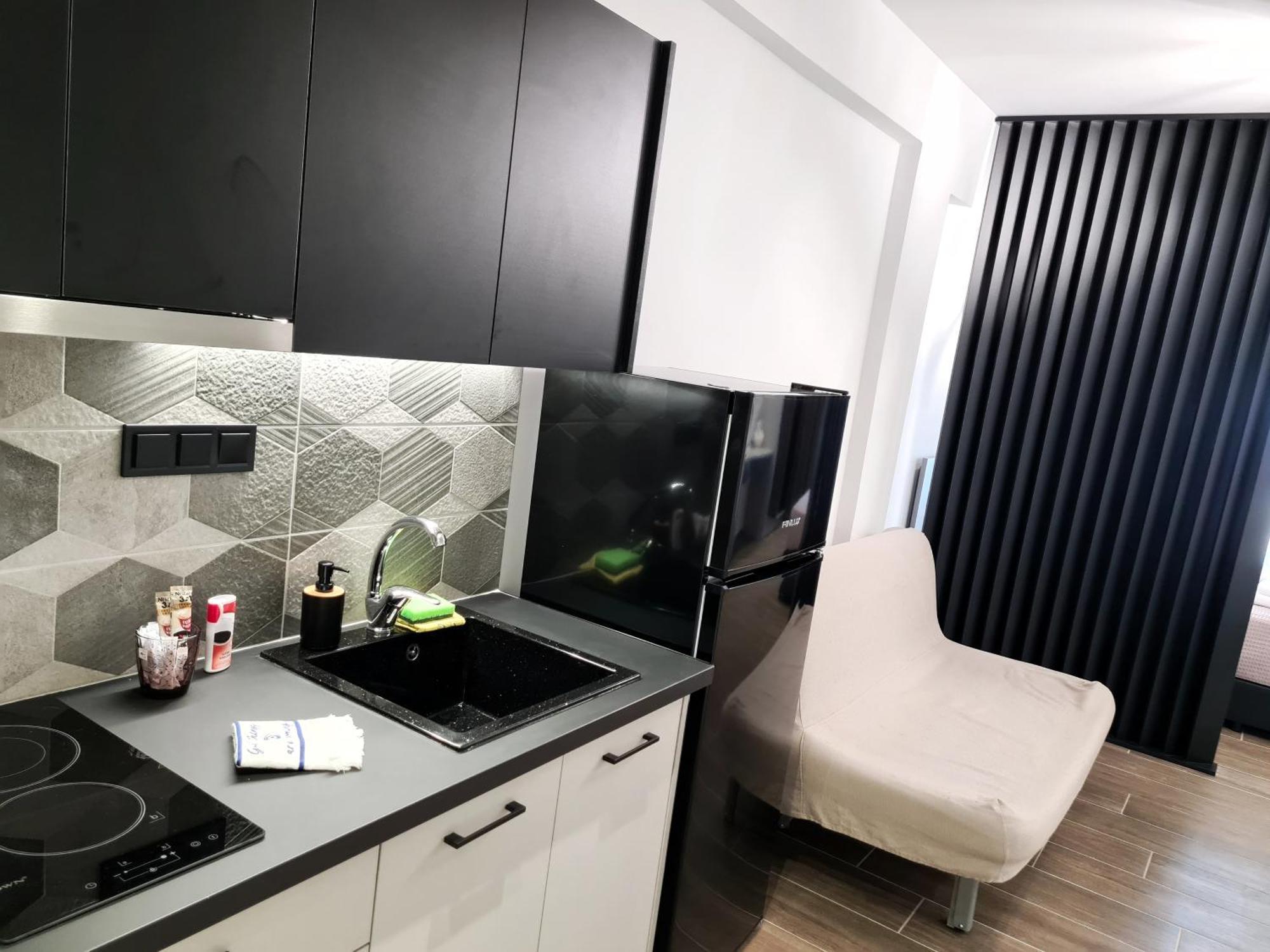 Agnanti-Apartments B Nikiti  Eksteriør billede