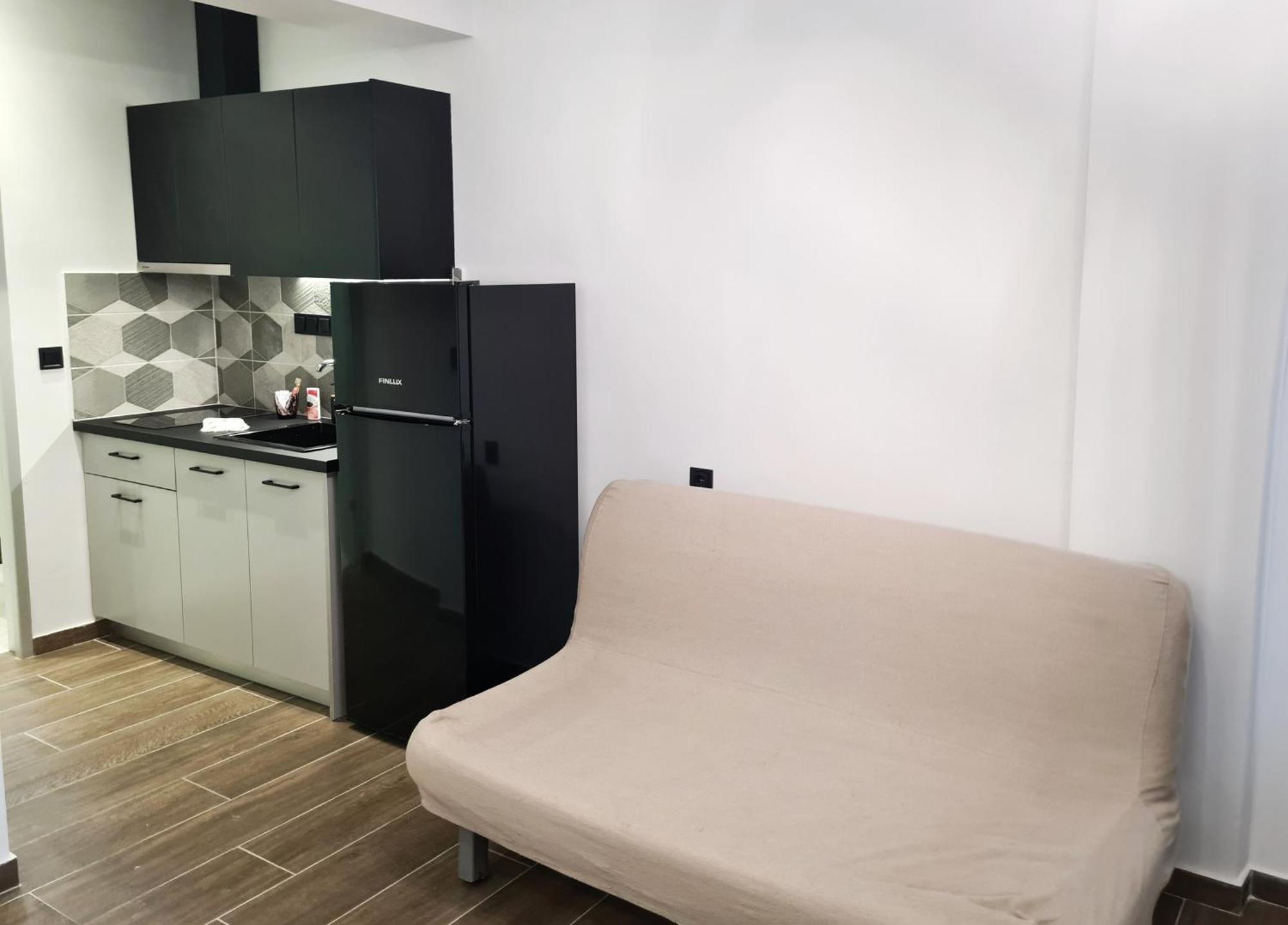 Agnanti-Apartments B Nikiti  Eksteriør billede