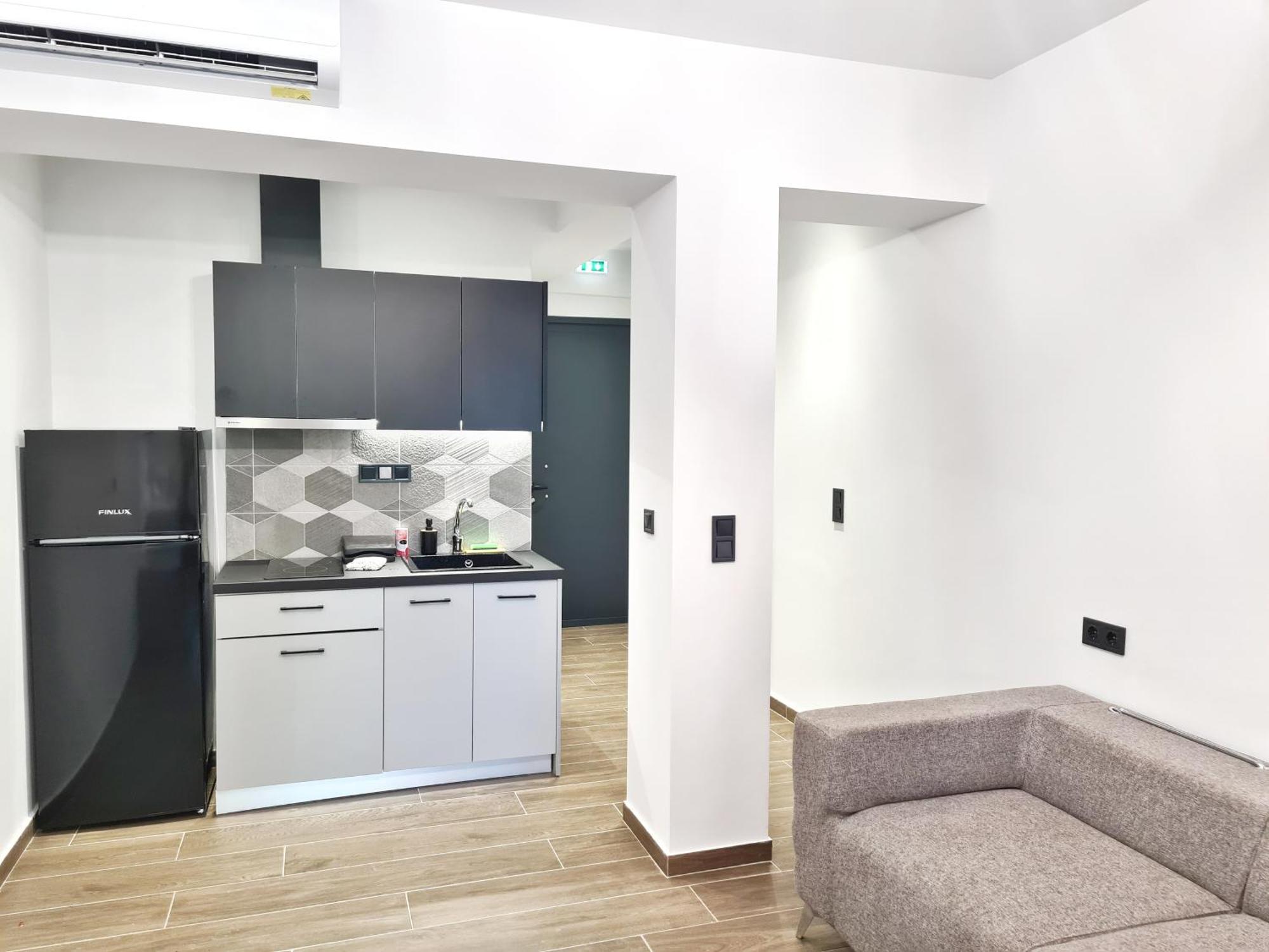 Agnanti-Apartments B Nikiti  Eksteriør billede