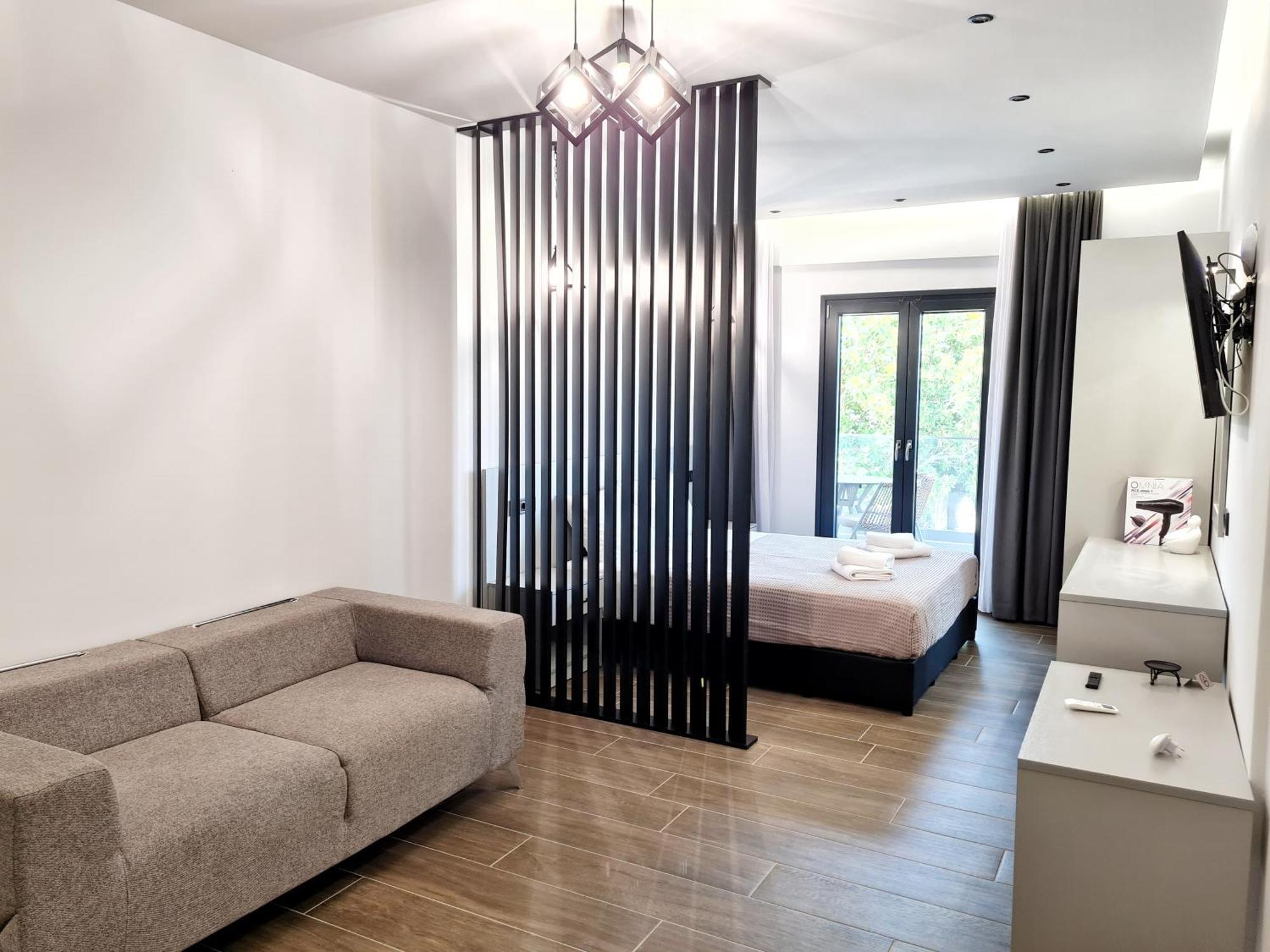 Agnanti-Apartments B Nikiti  Eksteriør billede